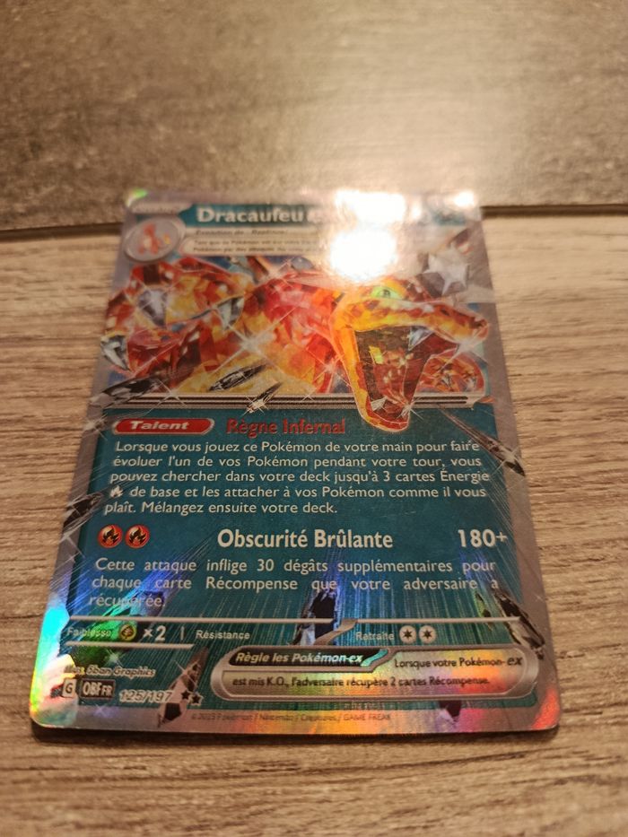 Carte pokémon Briantes Ex, GX et V vraies 👍 - photo numéro 4
