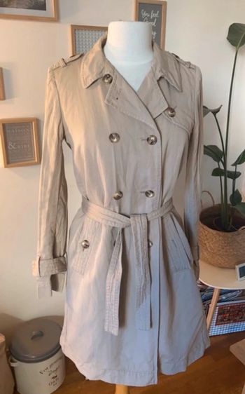 Trench beige Pablo Gérard Darel
