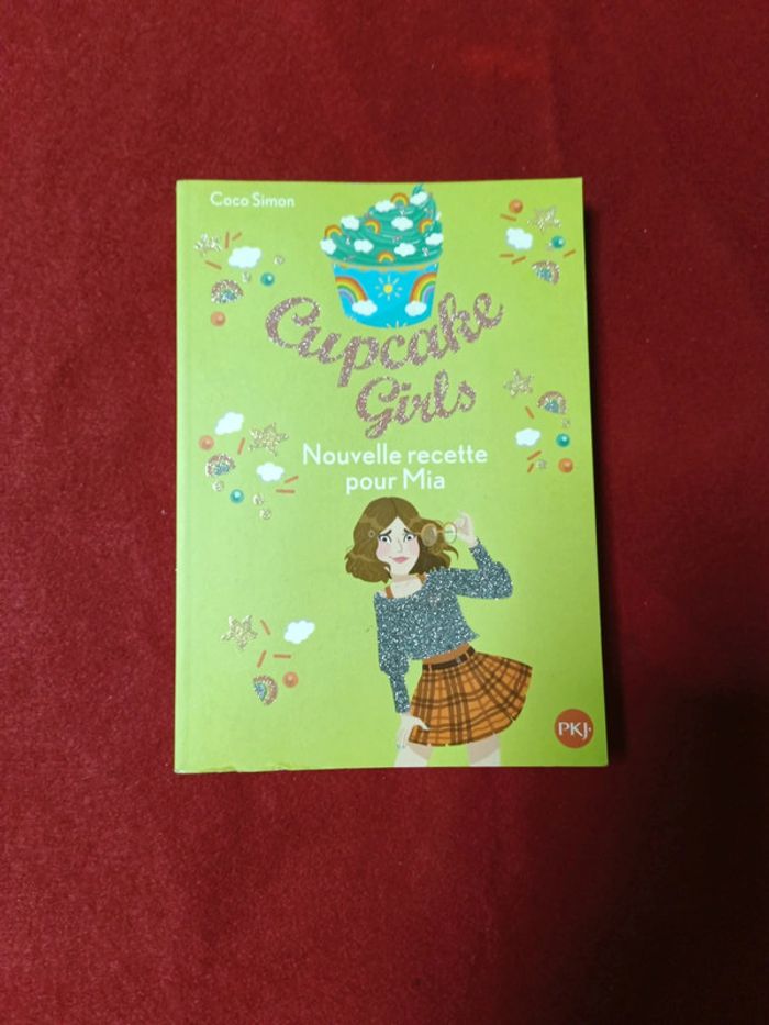 Cupcake girls " Nouvelle recette pour Mia " Pkj