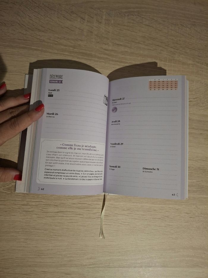 Agenda Les petits chaudrons 2023/24 - photo numéro 2