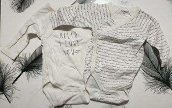 Lot bodys manches longues