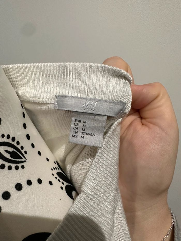 Pull col rond marinière - photo numéro 3