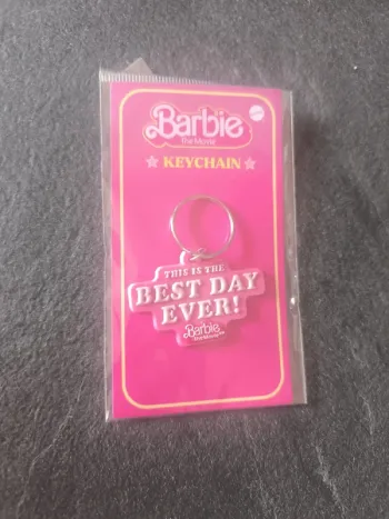 Porte clefs barbie