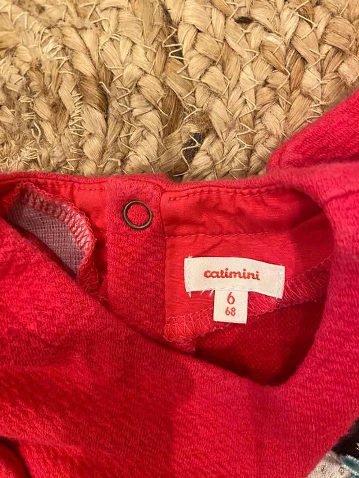 Robe fille 6 mois Catimini - photo numéro 2