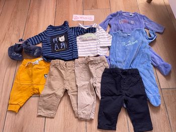 Lot garçon taille 3 mois