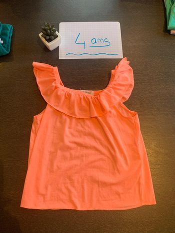 Débardeur taille 4 ans