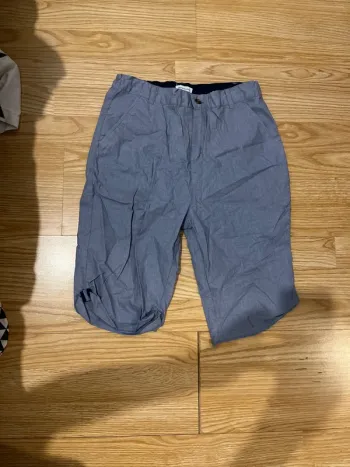 Short bleu clair