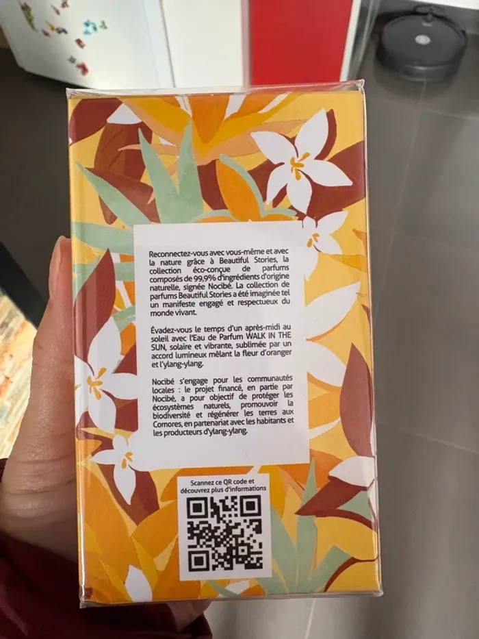 Parfum walk in the sun fleur d’oranger & ylang ylang 50ml - photo numéro 3