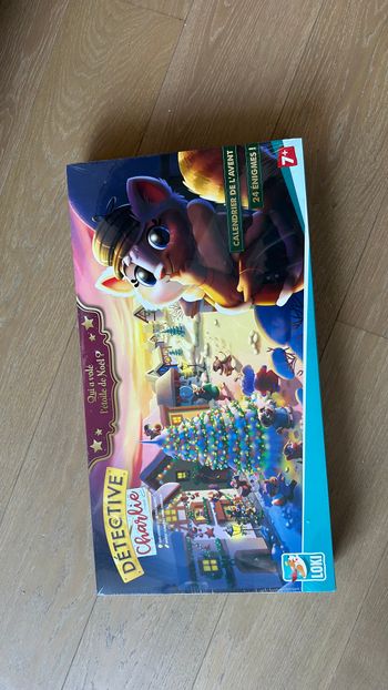 Calendrier de l'Avent / Jeu Détective Charlie de Loki NEUF