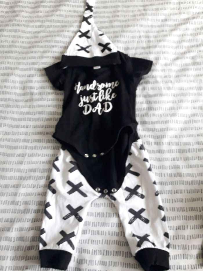 Pyjama garçon 3 mois - photo numéro 4