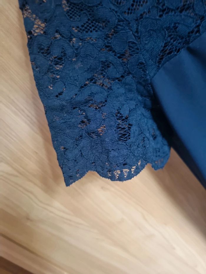 Blouse manches courtes ZARA - photo numéro 3