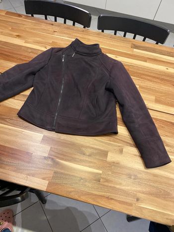 Veste style perfecto captain tortue