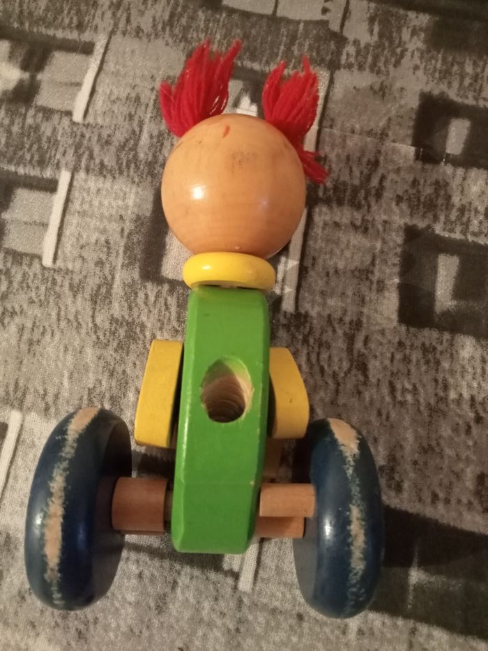 Personnage bois - photo numéro 2