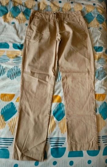 Pantalon droit taille 38 Monoprix
