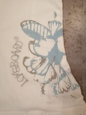 Robe ou tunique Blanche Taille 38 Longboard