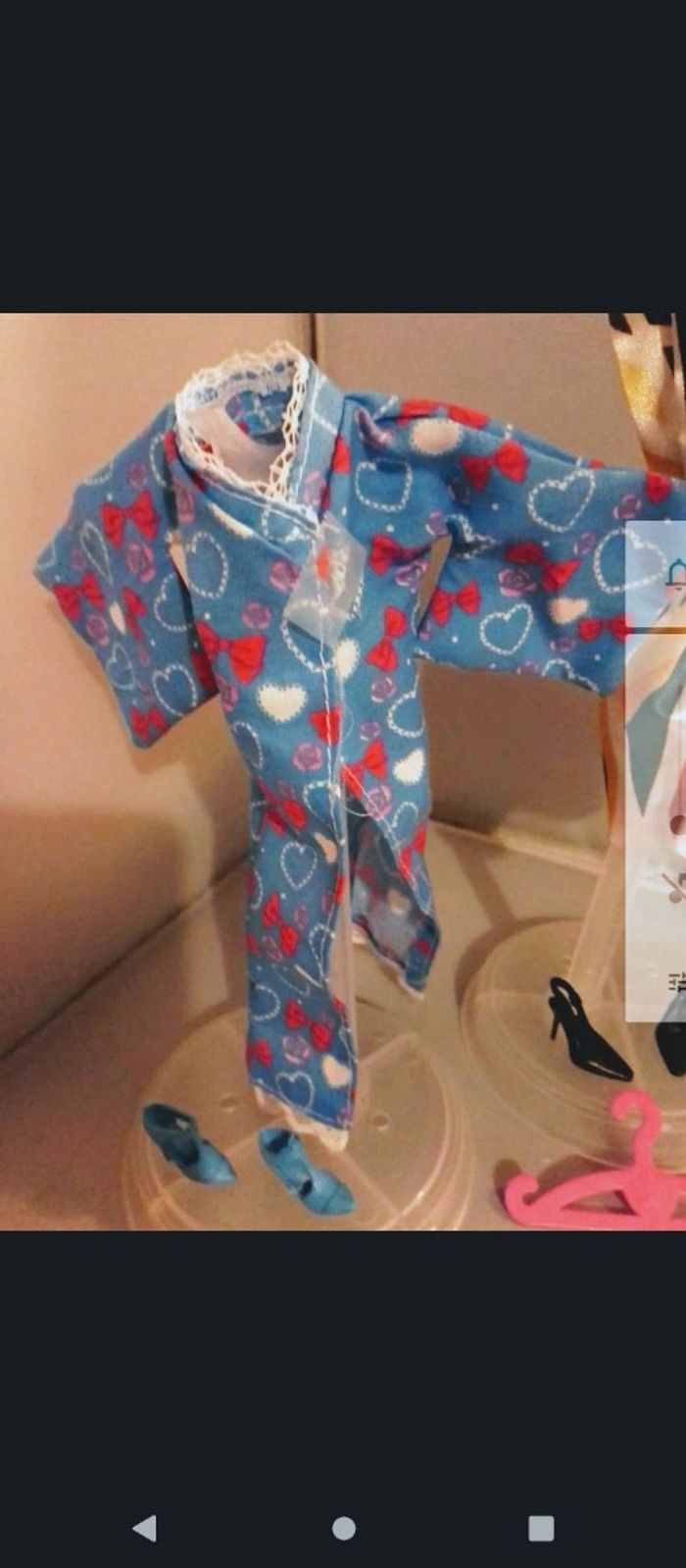 Lot de vêtements pour poupée - photo numéro 5