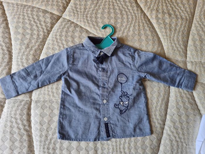Chemise Disney 6 mois comme neuve