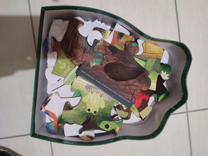 Puzzle animaux forêt - photo numéro 3