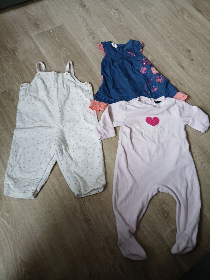 Lot bébé fille 12 mois