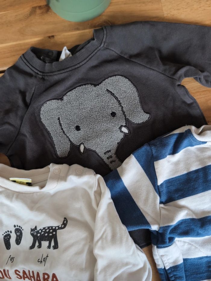 Lot 3 sweat - photo numéro 5