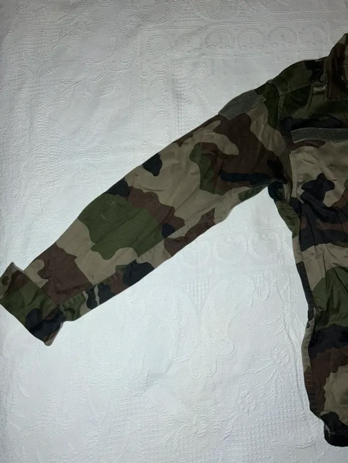 Veste militaire vintage - photo numéro 2