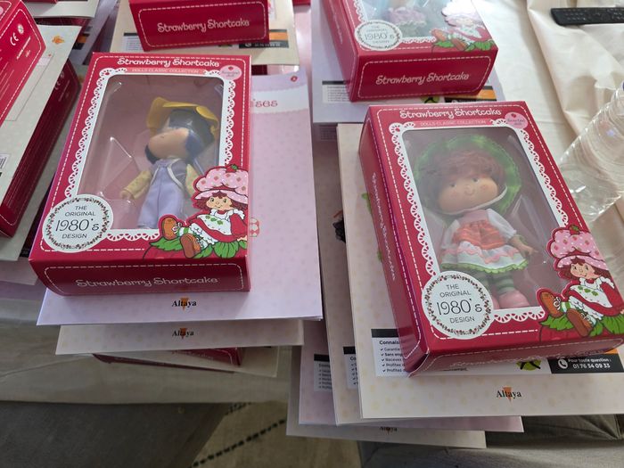 Lots de 28 poupée  collection  charlotte aux fraises - photo numéro 2