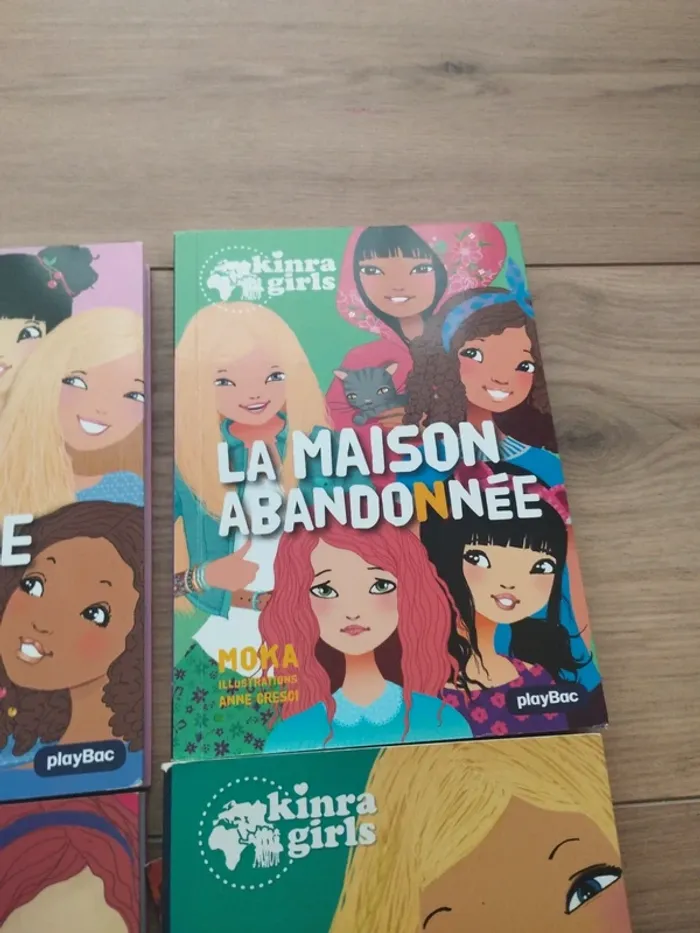 Livres kinra Girls - photo numéro 13