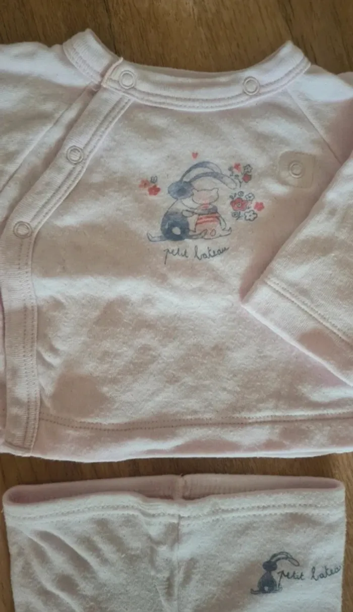 Ensemble Petit Bateau naissance - photo numéro 4