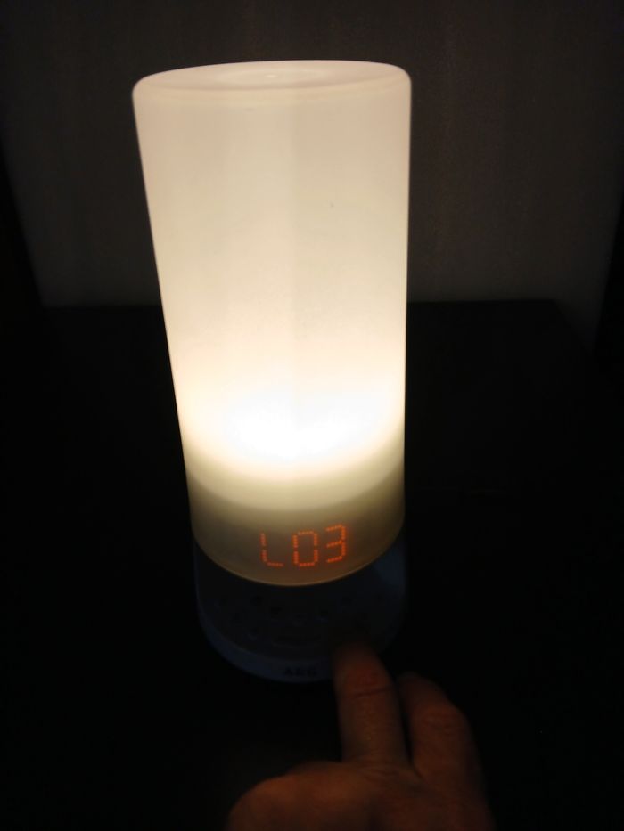 Aeg radio réveil - photo numéro 4