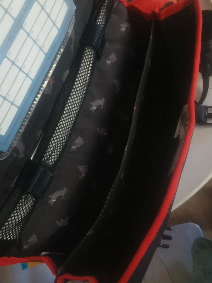 Cartable fille chipie - photo numéro 3