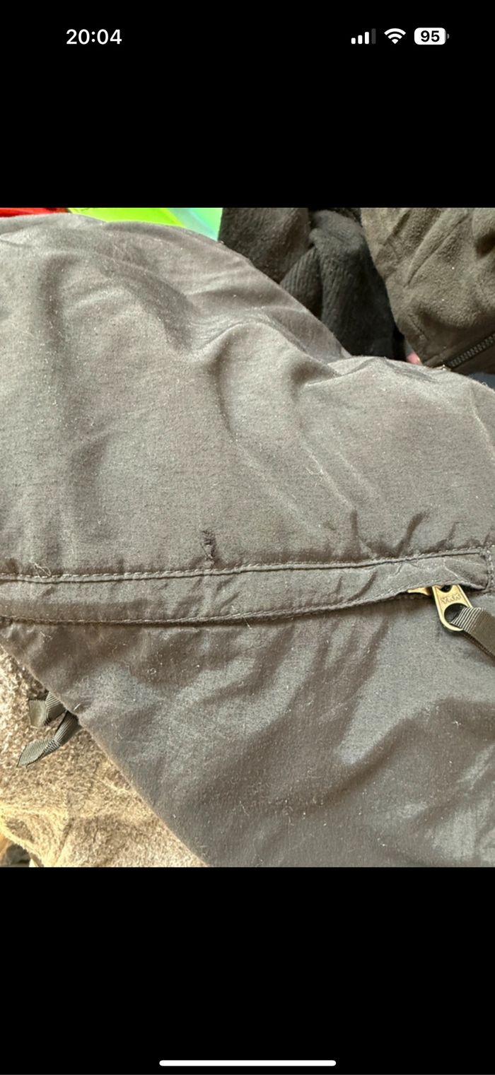 Veste polaire The North Face – Gris & noir – Taille L - photo numéro 6