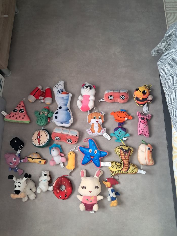 Lot de peluches - photo numéro 2