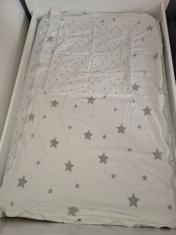 Parure de lit Caradou mixte 90 x 140