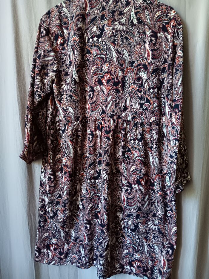 Robe manches 3/4