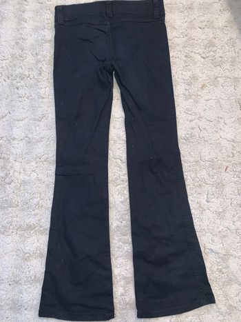 Pantalon pattes d’éléphants strech h et m 12 ans