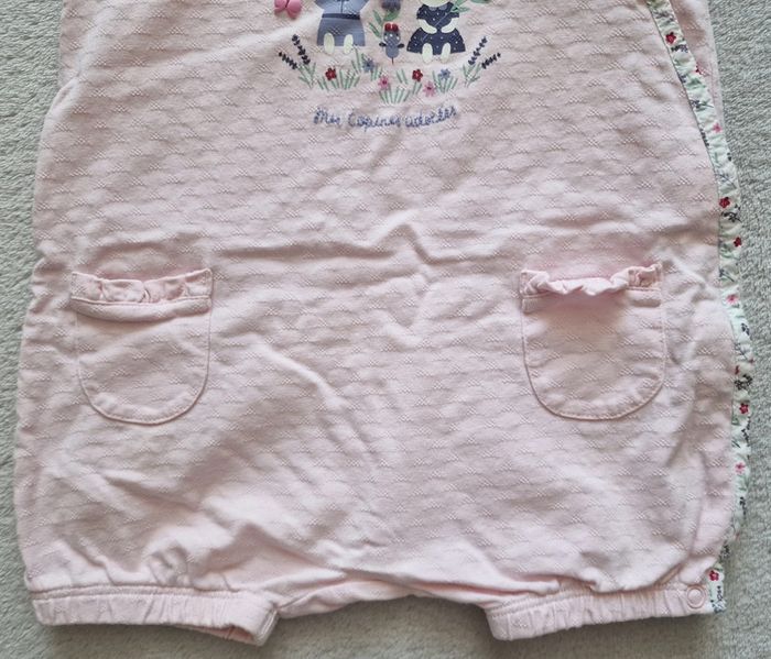 Combicourte rose clair - 18M - Sergent Major (TBE) - photo numéro 6