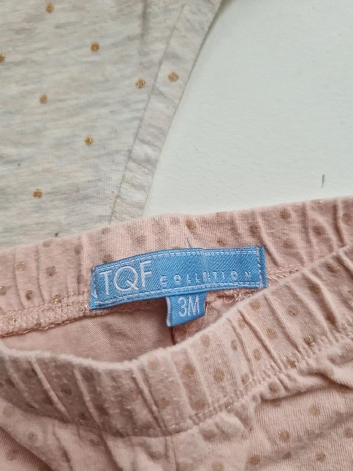 Lot 6 leggings 3 mois - photo numéro 5