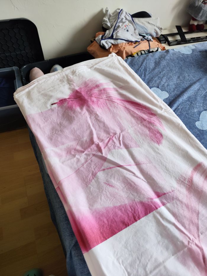 Parures draps fille - photo numéro 2
