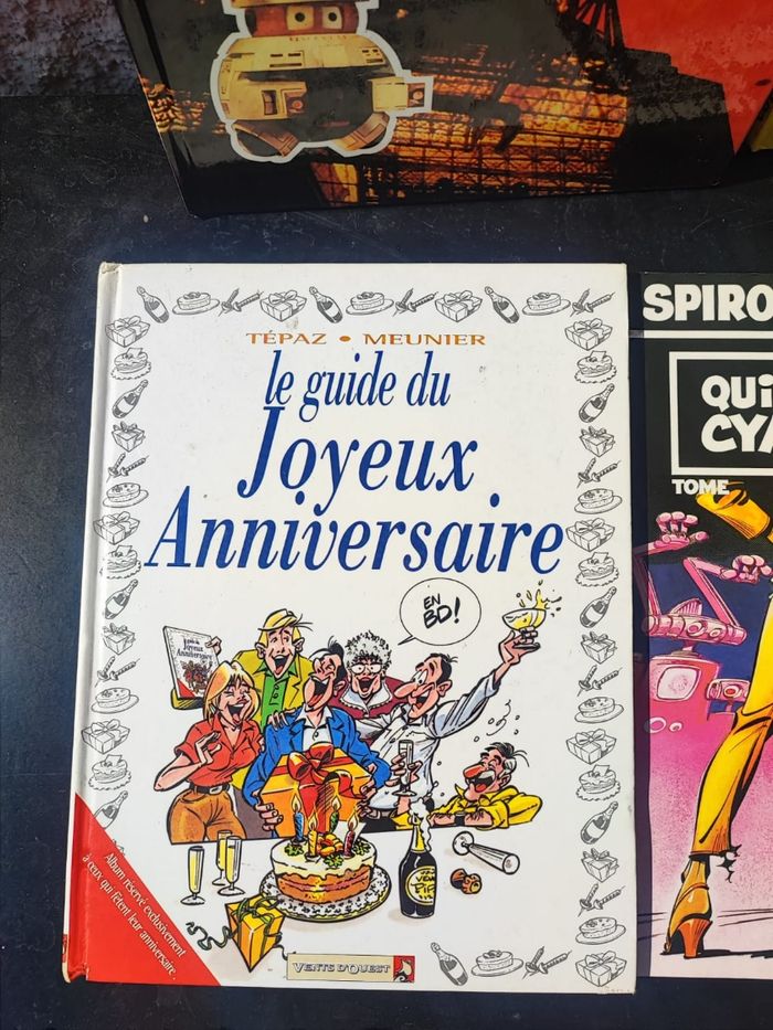 BD bande dessinée livre - photo numéro 2
