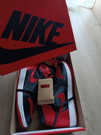 Basket nike air Jordan rétro