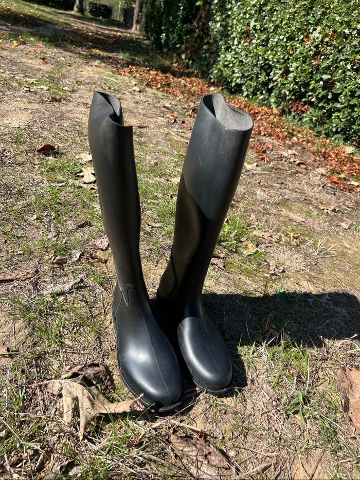 Bottes équitations