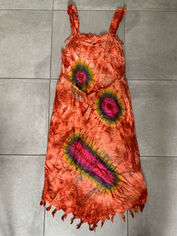 Jolie robe multicolore 40/42