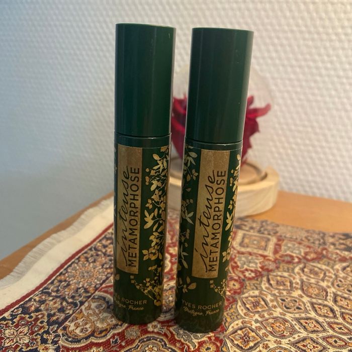 Lot 2 yves rocher mascara noir métamorphose intense