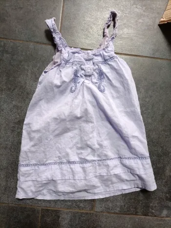 Robe violette