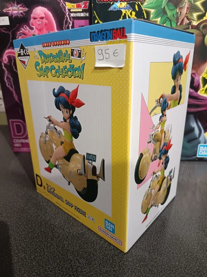 Dragon ball Ichiban Kuji Snap Collection Lunch - photo numéro 2