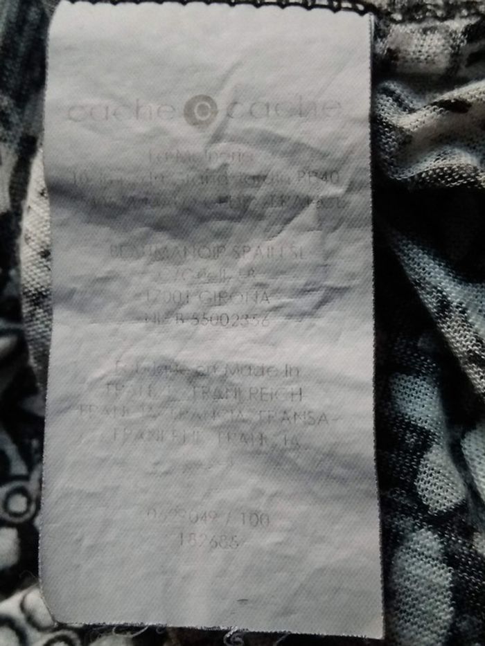 Haut léger noir et blanc - photo numéro 7