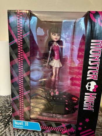 Réveil 3D monster high