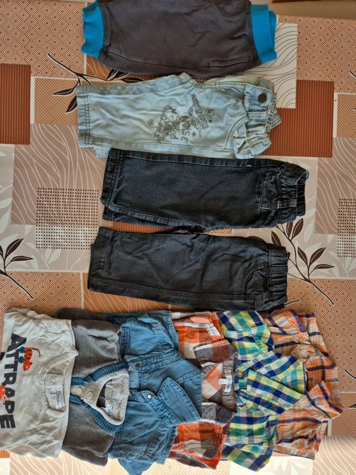 Lot vêtements