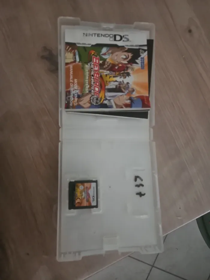 beyblade metal masters Nintendo ds - photo numéro 2