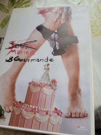 Plus très jeune mariée et gourmande